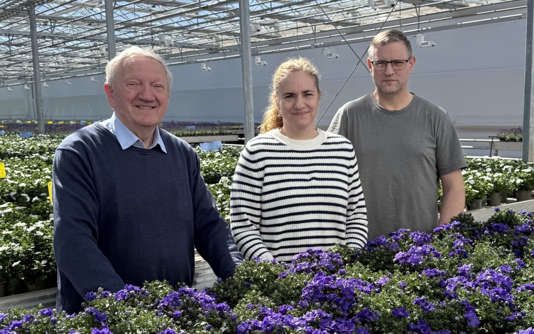 Besuch von Flora Dania